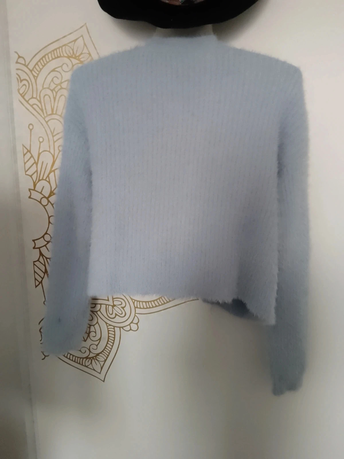 Chaleco azul claro talla xs oversize – photo 4